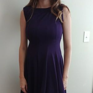 Purple Swing dress